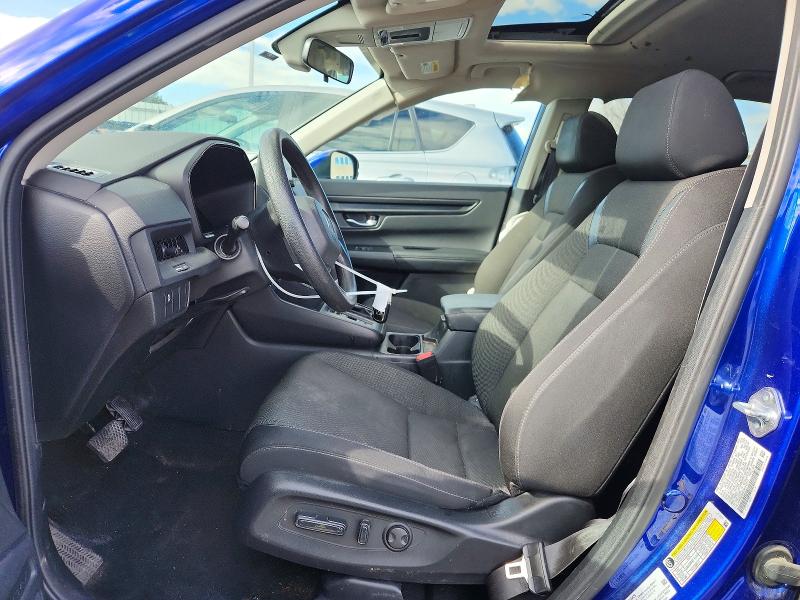 2024 Honda Cr-v VIN 2HKRS4H42RH443752 COPART salvage auction — FRONT END, Co - Public - Salvage Title, sold $11,500 on 2026-07-29 (photo 7)