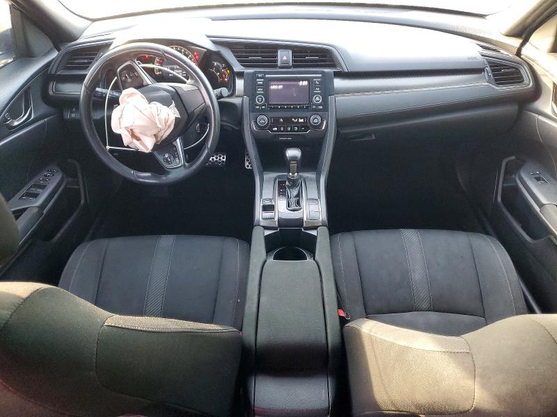 2018 Honda Civic VIN SHHFK7H47JU430517 COPART salvage auction — FRONT END, Id - Salvage Certificate Of Title, sold $2,100 on 2026-07-16 (photo 8)