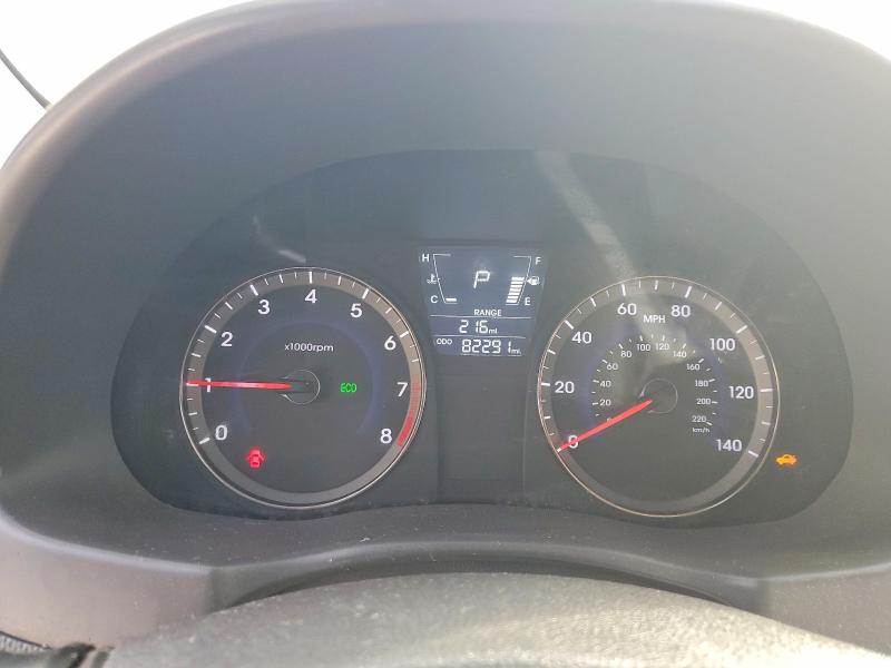 2014 Hyundai Accent VIN KMHCT4AE7EU755776 COPART salvage auction — FRONT END, Fl - Cert Of Title Slvg Rebuildable, sold $15 on 2026-07-31 (photo 9)