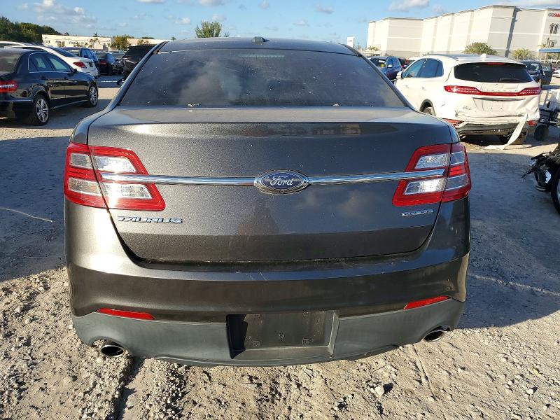2017 Ford Taurus VIN 1FAHP2D86HG113468 COPART salvage auction — FRONT END, FL - CERTIFICATE OF DESTRUCTION, sold $1,150 on 2026-07-02 (photo 6)