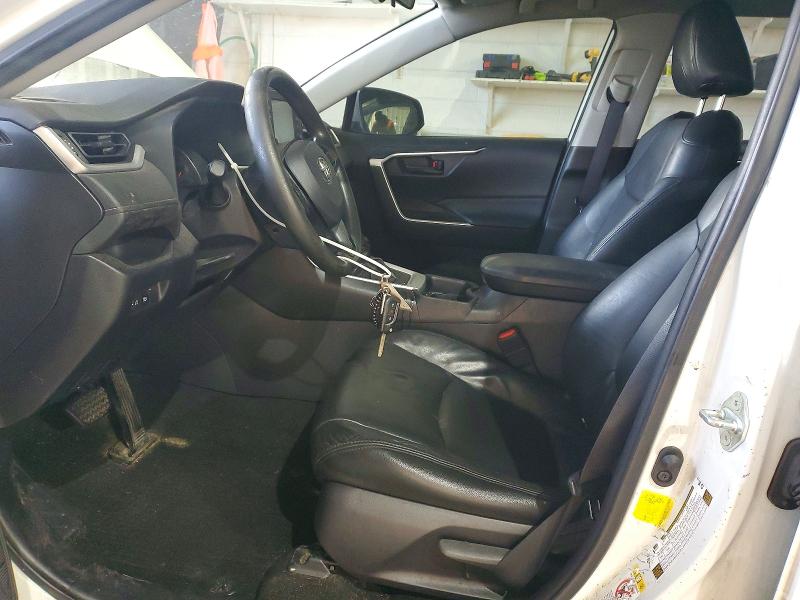2019 Toyota Rav4 VIN JTMH1RFV3KJ004953 COPART salvage auction — FRONT END, Il - Salvage Certificate, sold $4,050 on 2026-07-24 (photo 7)