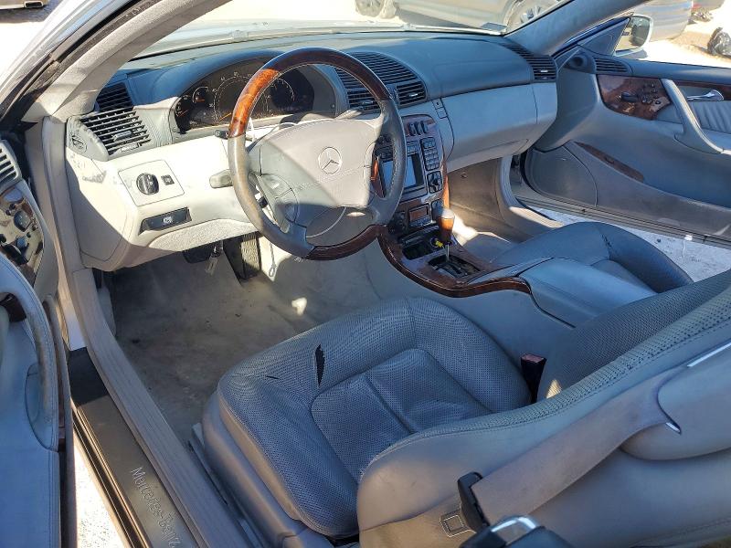2002 Mercedes-benz Cl-class VIN WDBPJ78JX2A023363 COPART salvage auction — REAR END, Fl - Certificate Of Title, sold $700 on 2026-07-13 (photo 8)