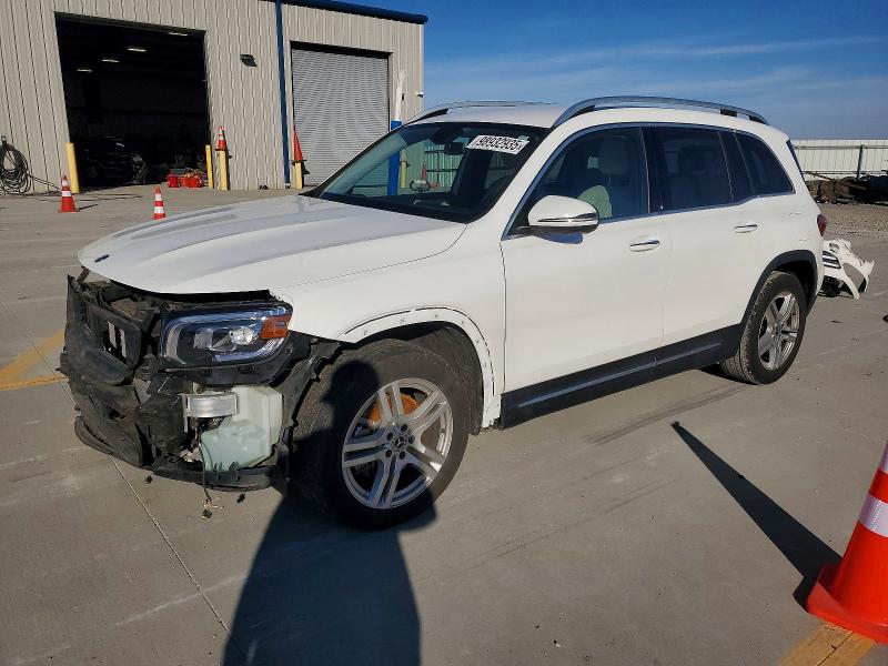 2020 Mercedes-benz Glb-class VIN WDC4M4GB1LW000993 COPART salvage auction — FRONT END, Ky - Bill Of Sale/Part Only/No Titl, sold $7,800 on 2026-08-06 (photo 1)