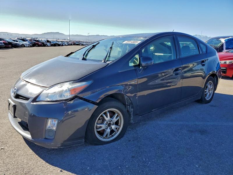 2010 Toyota Prius VIN JTDKN3DU4A0120099 COPART salvage auction — FRONT END, ID - SALVAGE CERTIFICATE OF TITLE, sold $450 on 2026-07-15 (photo 1)