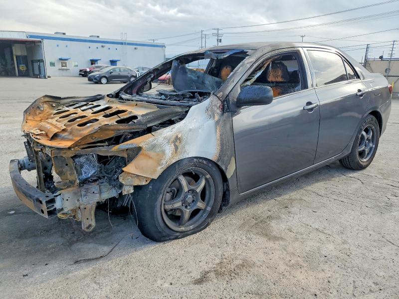 2009 Toyota Corolla VIN JTDBL40E199037957 COPART salvage auction — BURN, CA - NON-REPAIRABLE VEHICLE CERT, sold $225 on 2026-07-08 (photo 1)