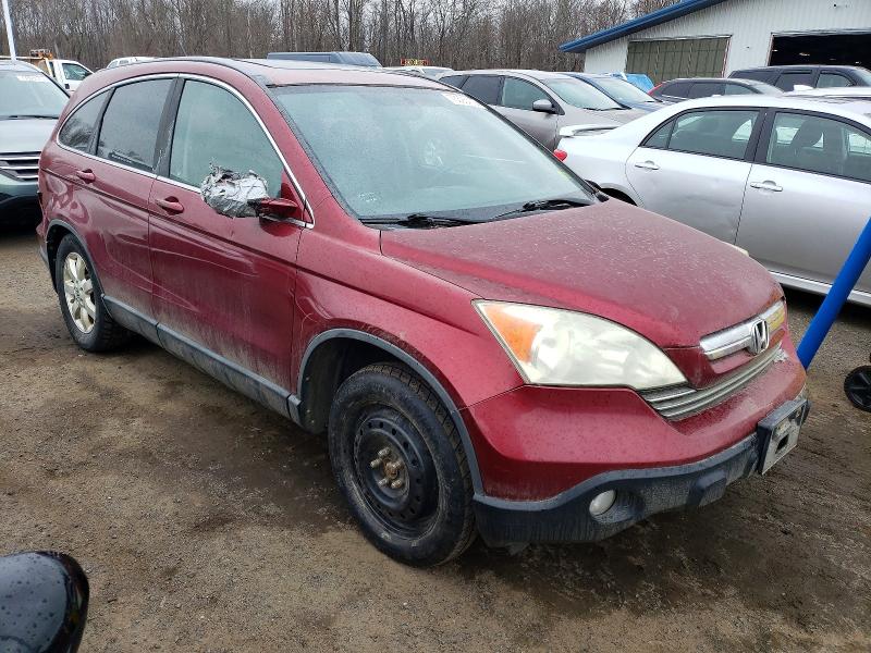 2009 Honda Cr-v VIN 5J6RE48789L057277 COPART salvage auction — MINOR DENT/SCRATCHES, Vt - Certificate Of Title, sold $1,900 on 2026-07-03 (photo 4)