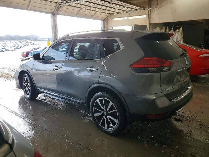 2017 Nissan Rogue VIN JN8AT2MV4HW025493 COPART salvage auction — FRONT END, Tn - Salvage Certificate, sold $2,000 on 2026-07-15 (photo 2)