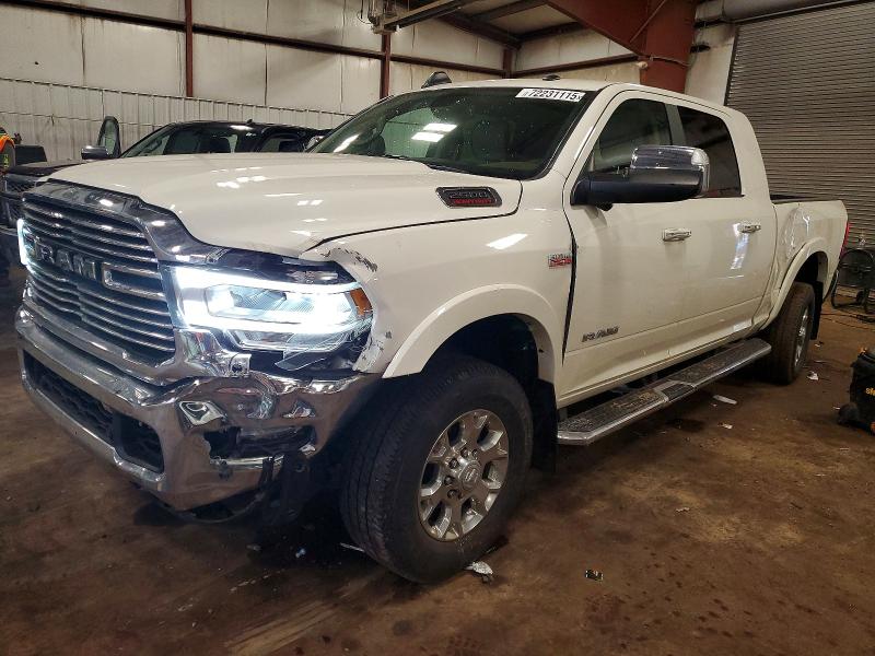 2019 Ram 2500 VIN 3C6UR5NJXKG562841 — COPART salvage auction photo