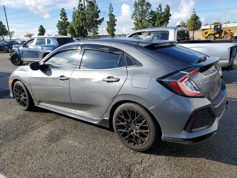 2017 Honda Civic VIN SHHFK7H97HU215760 COPART salvage auction — FRONT END, Ca - Salvage Certificate, sold $3,150 on 2026-07-07 (photo 2)