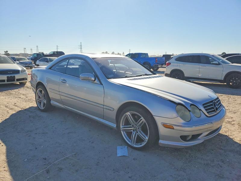 2002 Mercedes-benz Cl-class VIN WDBPJ78JX2A023363 COPART salvage auction — REAR END, Fl - Certificate Of Title, sold $700 on 2026-07-13 (photo 4)