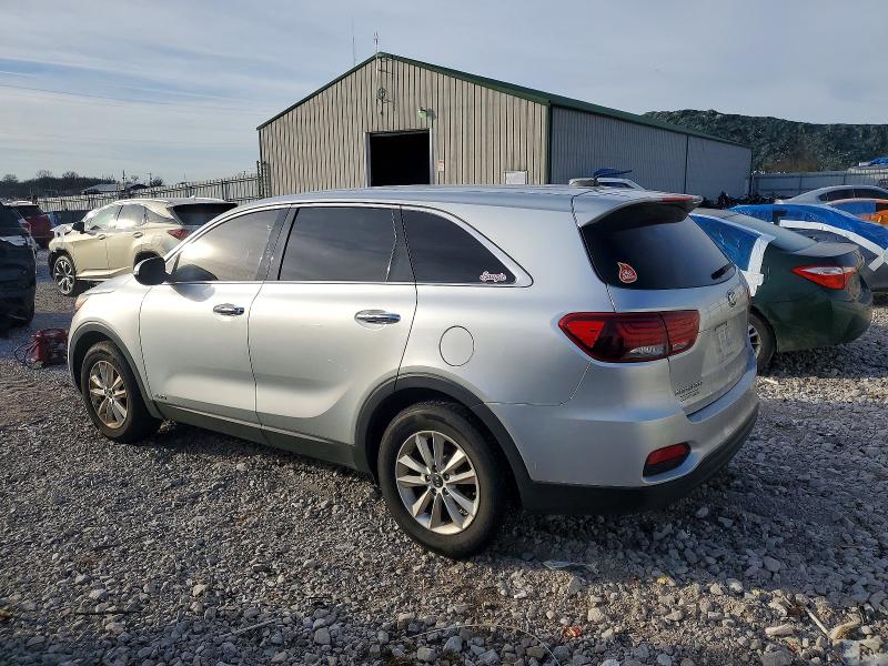 2019 Kia Sorento VIN 5XYPGDA53KG560314 COPART salvage auction — UNDERCARRIAGE, Ky - Cert Of Title-Salvage, sold $1,900 on 2026-07-29 (photo 2)