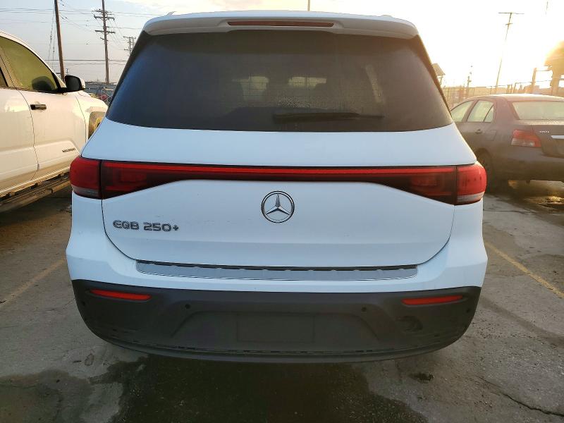 2023 Mercedes-benz Eqb VIN W1N9M0CB6PN040047 COPART salvage auction — FRONT END, Tx - Dis/Dlr/Exp Only Clean Title, sold $11,700 on 2026-07-29 (photo 6)