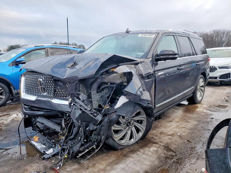 2024 Lincoln Navigator VIN 5LMJJ2LG5REL16296 — COPART salvage auction photo