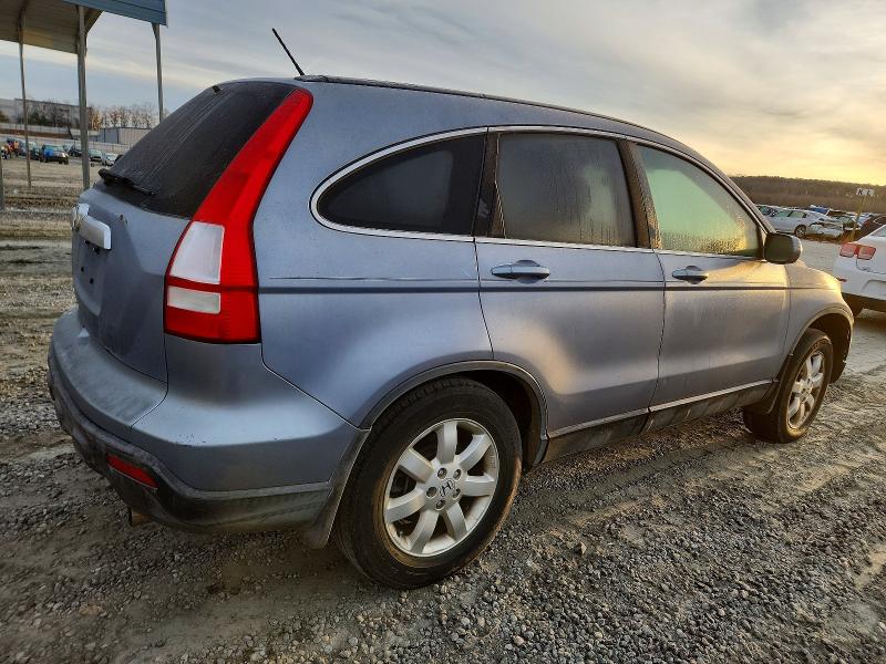 2007 Honda Cr-v VIN JHLRE387X7C022739 COPART salvage auction — FRONT END, WV - SALVAGE CERTIFICATE, sold $1,200 on 2026-07-20 (photo 3)