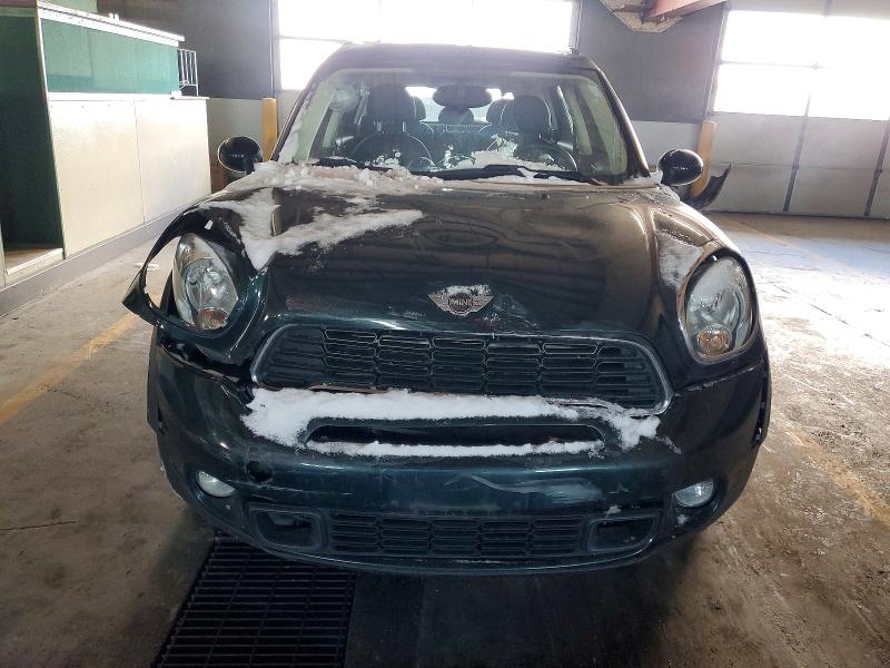 2013 Mini Cooper VIN WMWZC5C51DWP34360 COPART salvage auction — FRONT END, Mi - Cert Of Title-Salvage Vehicle, sold $1,000 on 2026-07-27 (photo 5)