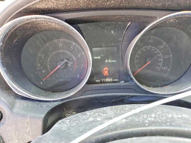 2017 Mitsubishi Outlander VIN JA4AP3AW5HZ066307 COPART salvage auction — SIDE, Salvage Title, sold $550 on 2026-07-15 (photo 9)
