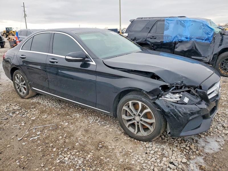 2015 Mercedes-benz VIN 55SWF4KBXFU022885 COPART salvage auction — FRONT END, Tx - Salvage Vehicle Title, sold $3,500 on 2026-07-02 (photo 4)