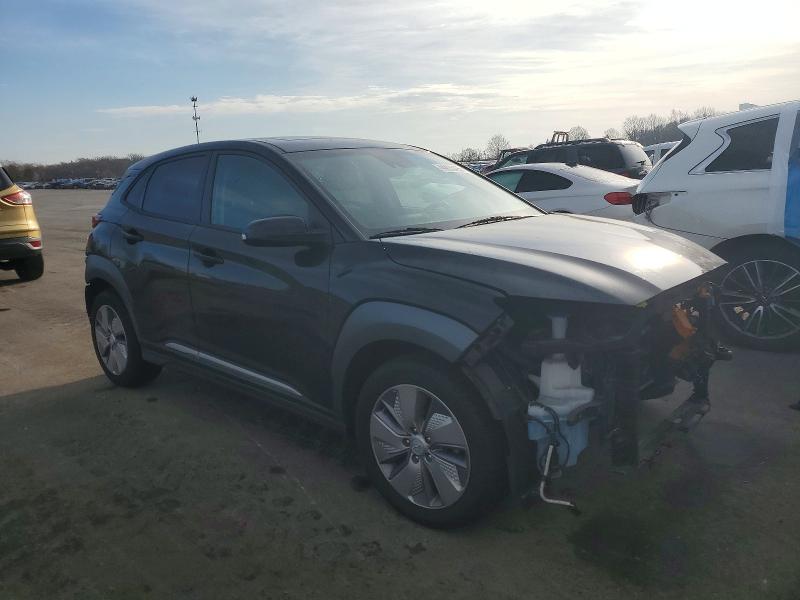 2021 Hyundai Kona VIN KM8K33AG4MU135120 COPART salvage auction — FRONT END, Nj - Cert Of Title-Salvage, sold $5,400 on 2026-07-16 (photo 4)