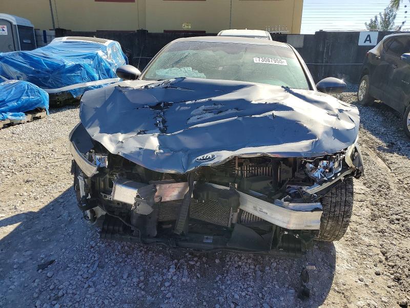 2021 Kia K5 VIN 5XXG14J29MG025423 COPART salvage auction — FRONT END, Fl - Certificate Of Destruction, sold $3,950 on 2026-07-14 (photo 5)