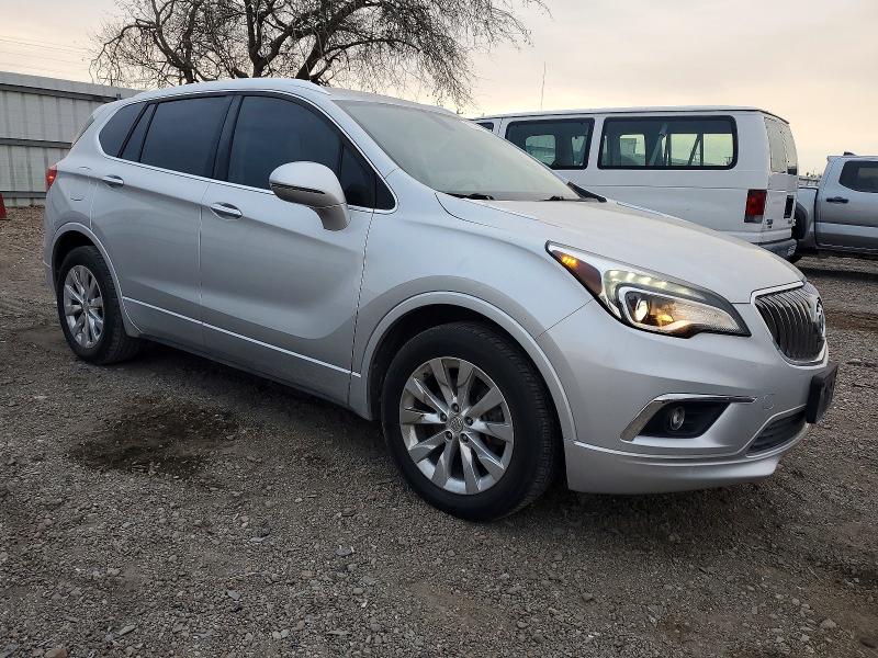 2017 Buick Envision VIN LRBFXBSA3HD004358 COPART salvage auction — REAR END, Salvage Title, sold $1,550 on 2026-07-22 (photo 4)