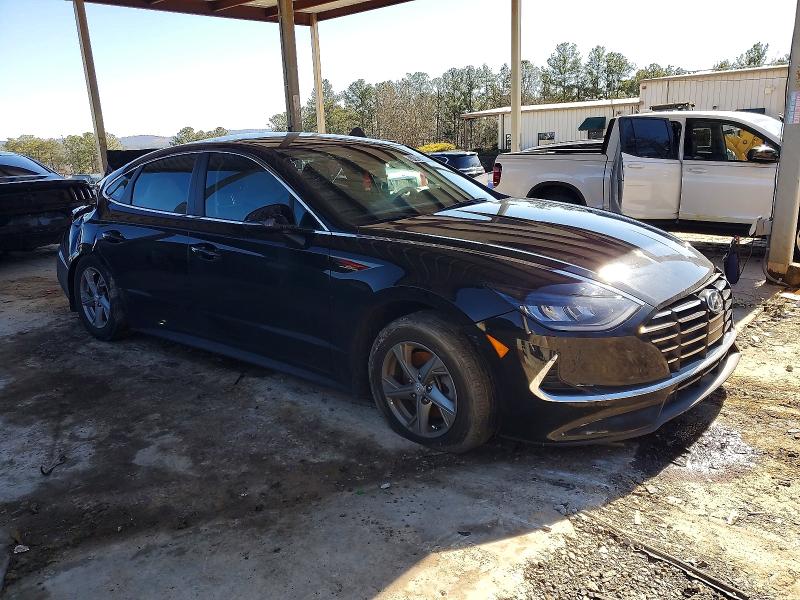 2023 Hyundai Sonata VIN KMHL24JA5PA255717 COPART salvage auction — REAR END, Al - Certificate Of Title, sold $3,150 on 2026-07-09 (photo 4)