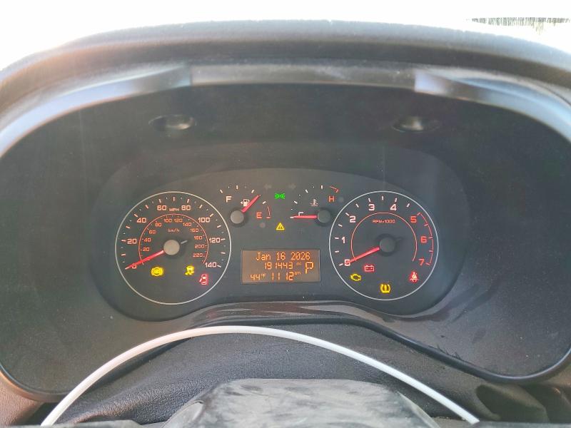 2019 Ram Promaster city VIN ZFBHRFBB3K6N55621 COPART salvage auction — FRONT END, Mo - Salvage Certificate Of Title, sold $600 on 2026-07-28 (photo 9)