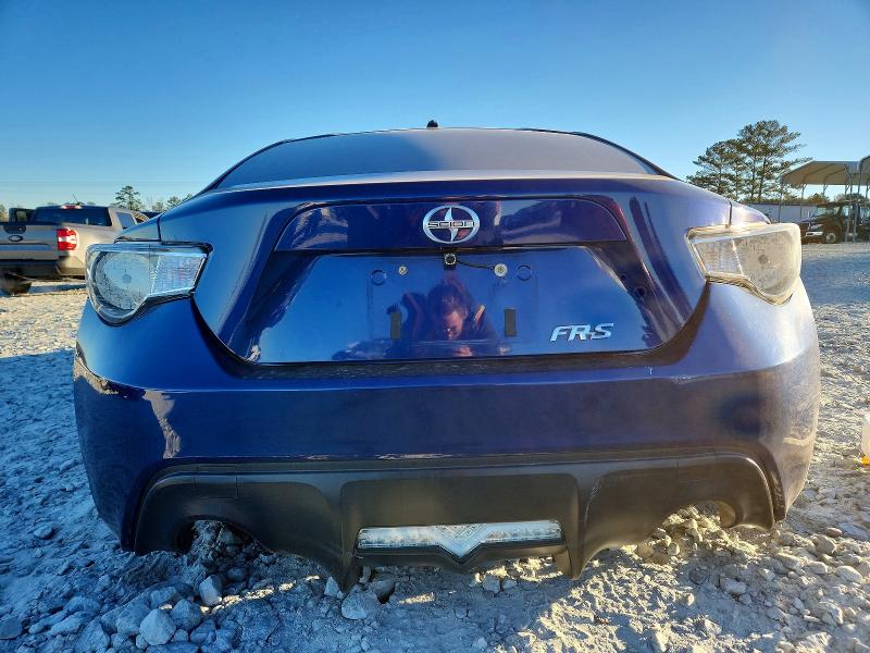 2013 Toyota Scion fr-s VIN JF1ZNAA15D1706800 COPART salvage auction — FRONT END, Ga - Cert Of Title-Salvage, sold $1,500 on 2026-07-27 (photo 6)