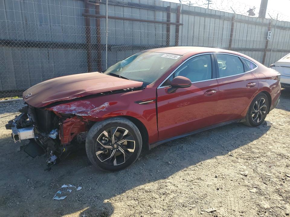 2024 Hyundai Sonata VIN KMHL64JA5RA368610 COPART salvage auction — FRONT END, CA - SALVAGE CERTIFICATE, sold $4,000 on 2026-07-13 (photo 1)