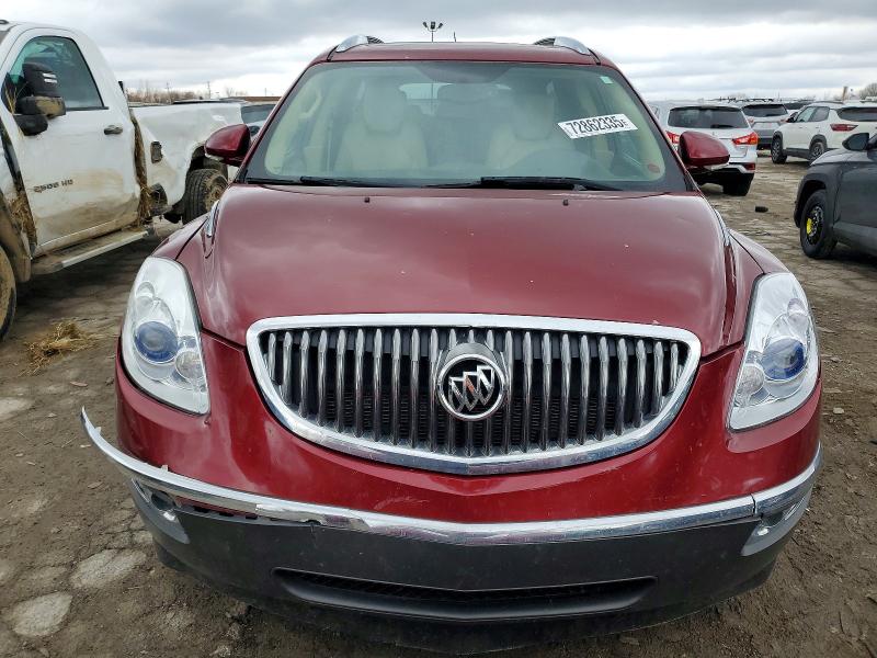 2011 Buick Enclave VIN 5GAKRBED3BJ121688 COPART salvage auction — REAR END, IN - CERT OF TITLE-SALVAGE TITLE, sold $250 on 2026-07-02 (photo 5)