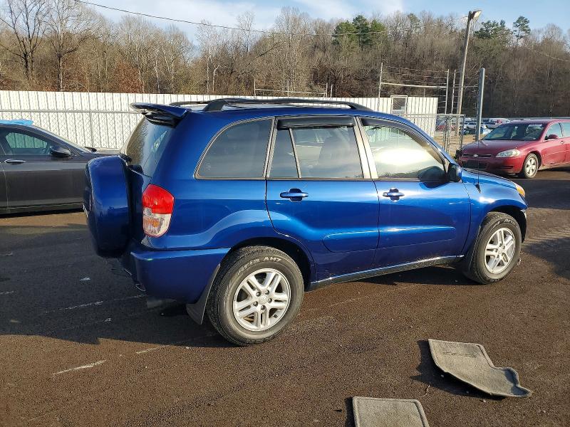 2003 Toyota Rav4 VIN JTEGH20V030093309 COPART salvage auction — FRONT END, MS - CERT OF TITLE-SALVAGED, sold $1,800 on 2026-07-15 (photo 3)