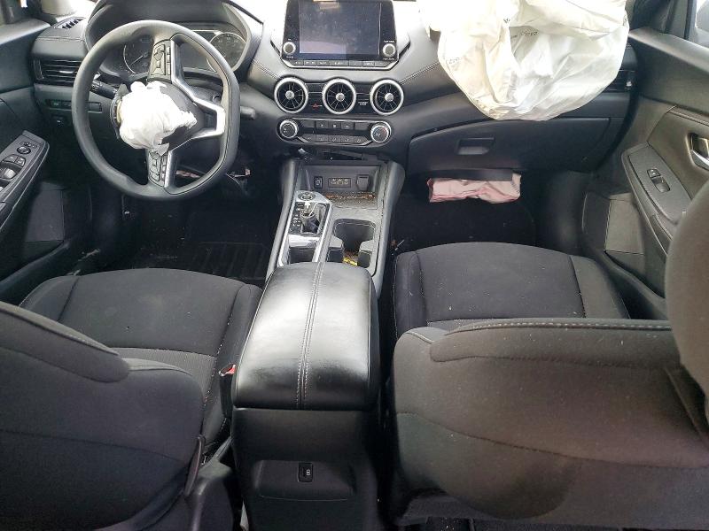 2024 Nissan Sentra VIN 3N1AB8CV2RY304554 COPART salvage auction — FRONT END, Tx - Salvage Vehicle Title, sold $1,000 on 2026-07-02 (photo 8)