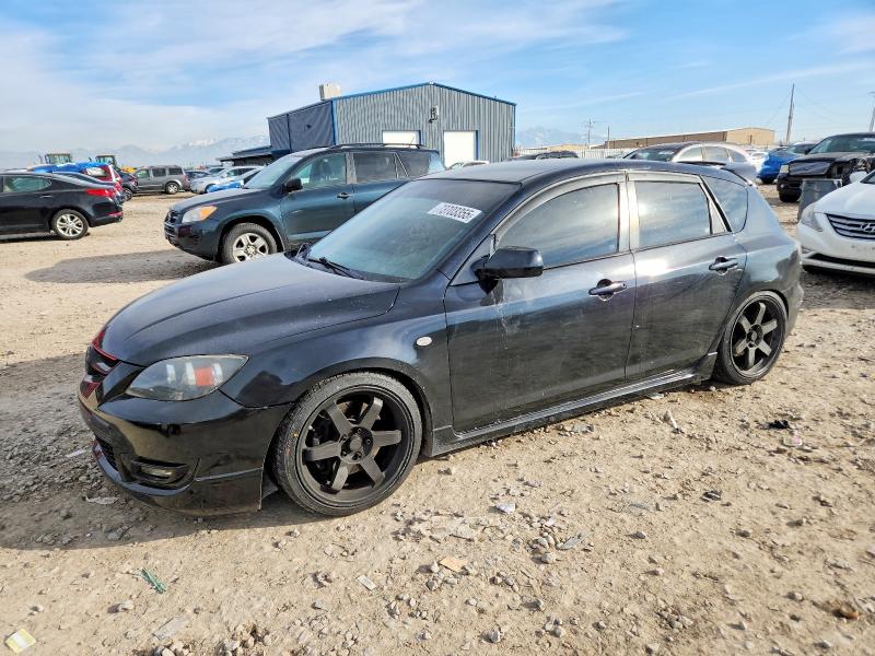 2009 Mazda 3 VIN JM1BK34M391187467 COPART salvage auction — SIDE, Ut - Salvage Certificate, sold $1,100 on 2026-07-10 (photo 1)