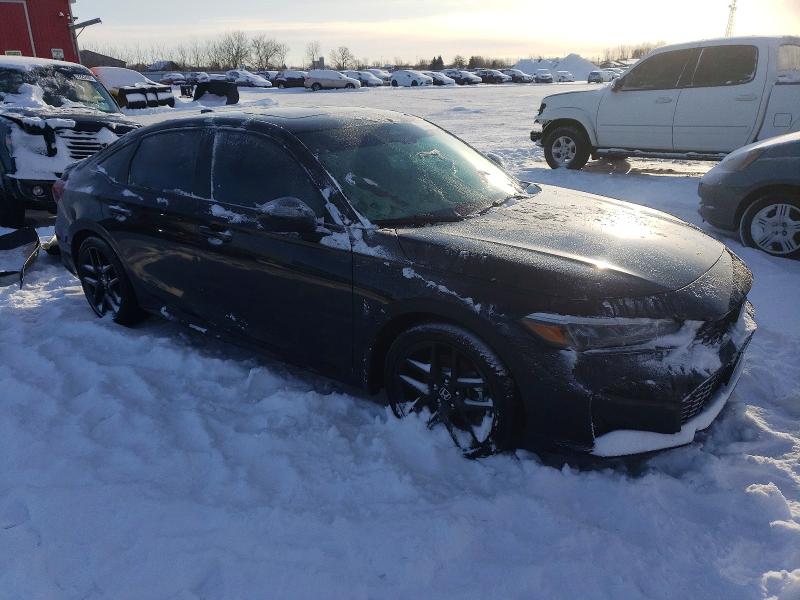 2025 Honda Civic VIN 2HGFE4F87SH015241 COPART salvage auction — MECHANICAL, On - Permit Salvage, sold $10,800 on 2026-07-30 (photo 4)