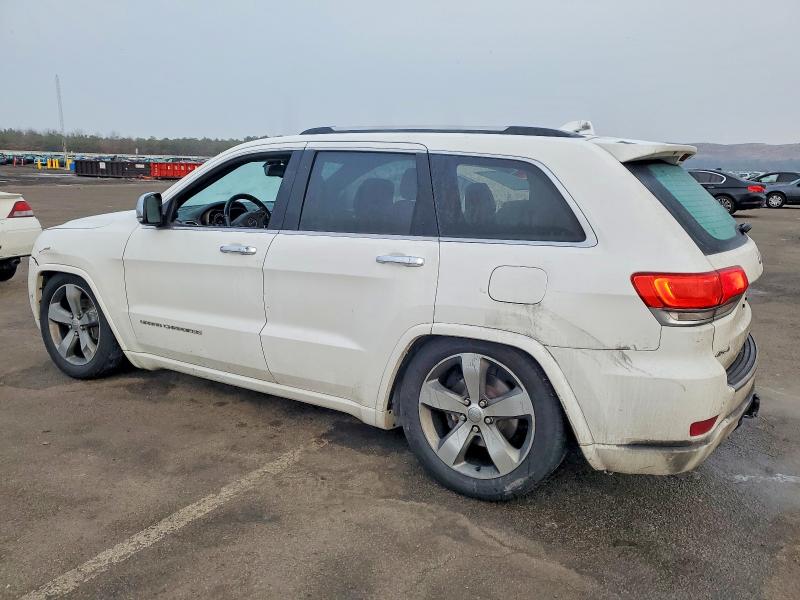2016 Jeep Grand cherokee VIN 1C4RJFCG5GC319287 COPART salvage auction — FRONT END, NY, sold $2,100 on 2026-08-03 (photo 2)