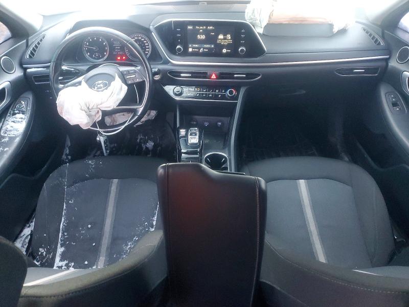 2021 Hyundai Sonata VIN 5NPEG4JA1MH110791 COPART salvage auction — FRONT END, ON - PERMIT SALVAGE, sold $2,450 on 2026-07-23 (photo 8)