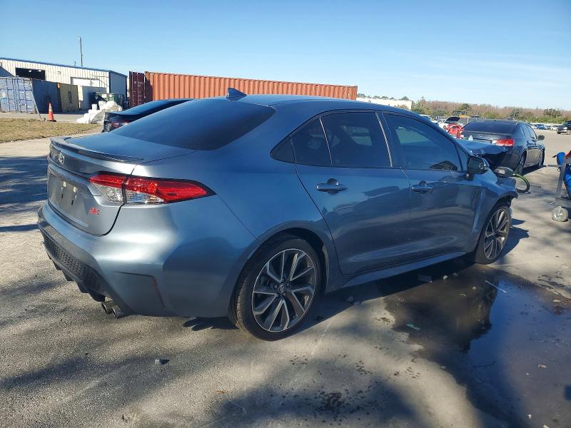 2022 Toyota Corolla VIN 5YFS4MCE1NP130071 COPART salvage auction — FRONT END, Other, sold $2,600 on 2026-07-09 (photo 3)