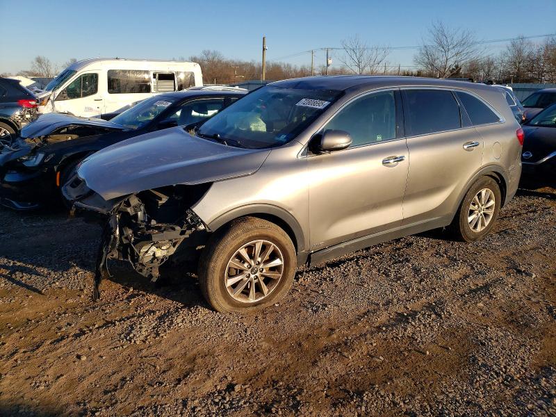2019 Kia Sorento VIN 5XYPGDA51KG521009 COPART salvage auction — FRONT END, NJ - CERT OF TITLE-SALVAGE, sold $350 on 2026-07-28 (photo 1)