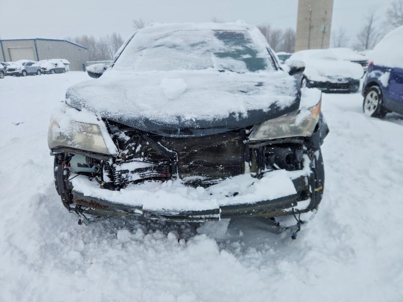 2008 Acura Mdx VIN 2HNYD28838H526699 COPART salvage auction — FRONT END, Oh - Cert Of Title-Salvage, sold $200 on 2026-07-23 (photo 5)