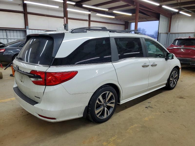 2022 Honda Odyssey VIN 5FNRL6H81NB059434 COPART salvage auction — ROOF, Nc - Salvage Certificate Of Title, sold $9,500 on 2026-07-29 (photo 3)