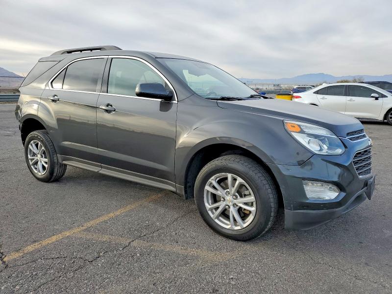2017 Chevrolet Equinox VIN 2GNFLFEK8H6331899 COPART salvage auction — REAR END, Nv - Salvage Title, sold $2,150 on 2026-07-20 (photo 4)