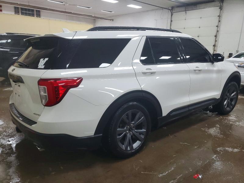 2023 Ford Explorer VIN 1FMSK8DH0PGA45938 COPART salvage auction — SIDE, Mi - Certificate Of Title, sold $225 on 2026-07-01 (photo 3)