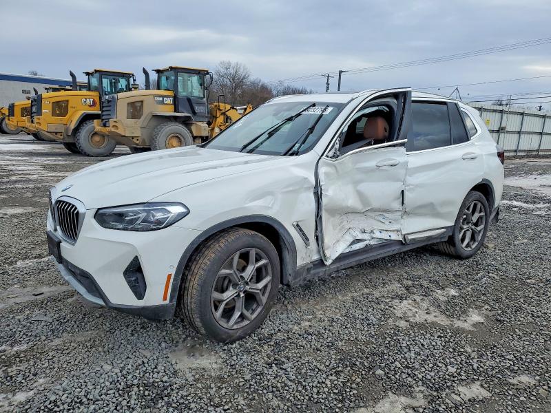 2024 BMW X3 VIN 5UX53DP07R9V42309 COPART salvage auction — SIDE, Nj - Cert Of Title-Salvage, sold $16,200 on 2026-07-07 (photo 1)