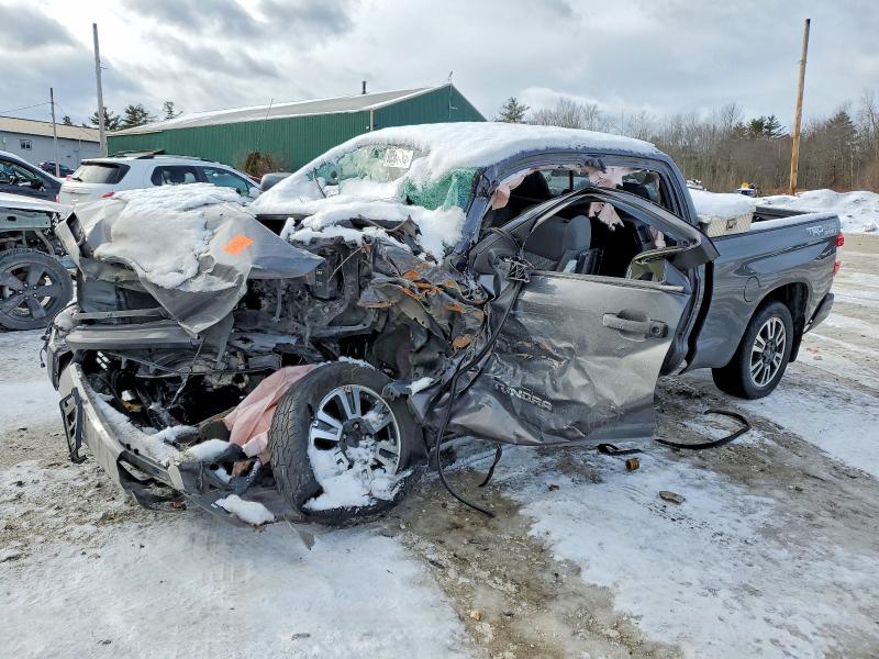 2019 Toyota Tundra VIN 5TFUY5F1XKX818675 COPART salvage auction — FRONT END, Vt - Cert Of Title-Salvage Vehicle, sold $1,100 on 2026-07-30 (photo 1)