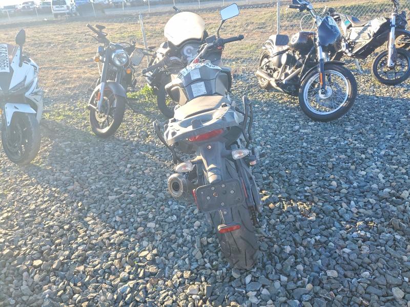 2010 Aprilia Mana VIN ZD4RCC019AS000131 COPART salvage auction — MINOR DENT/SCRATCHES, Ca - Salvage Acquisition Billofsale, sold $325 on 2026-08-13 (photo 4)