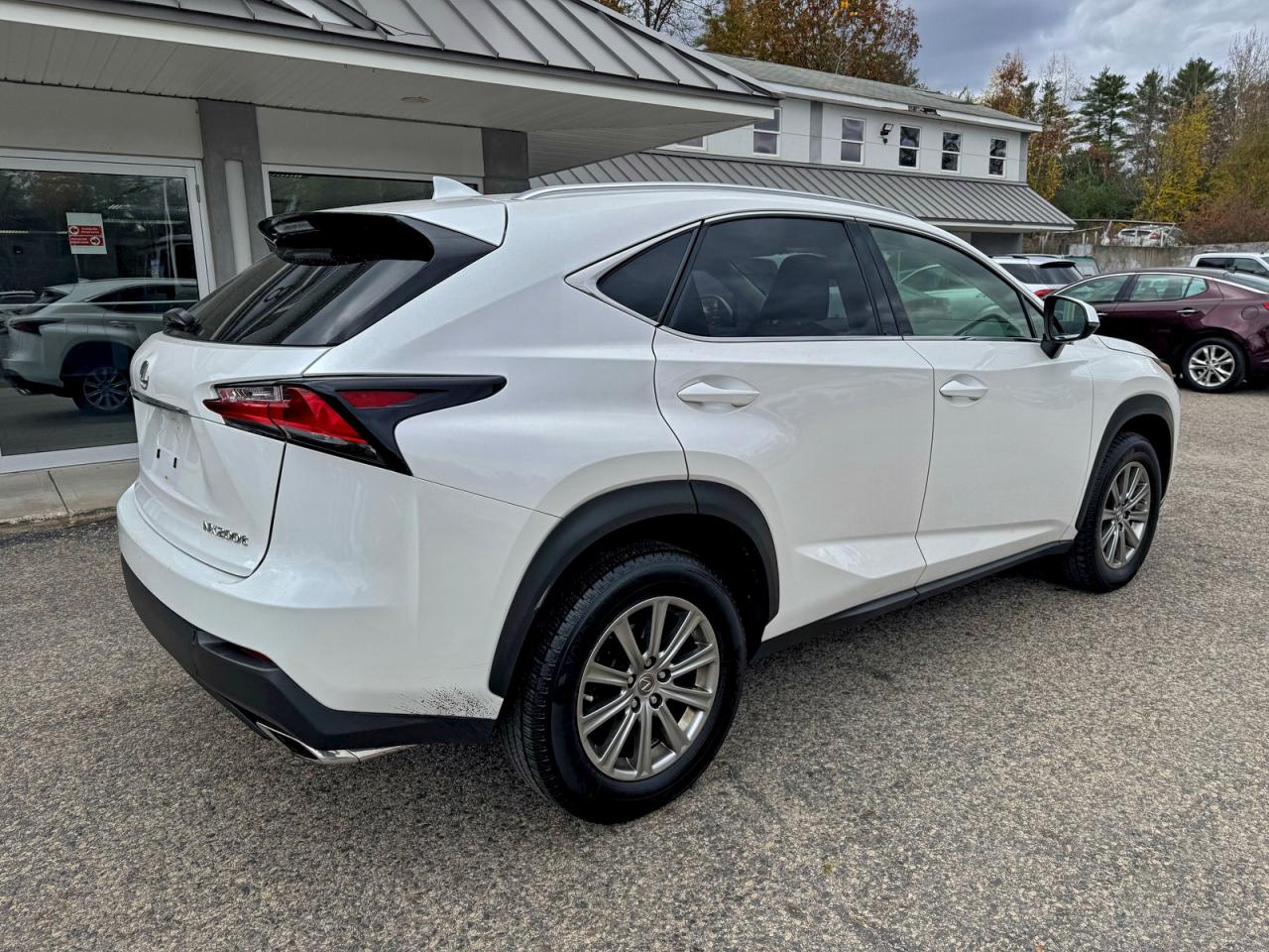 2015 Lexus NX VIN JTJYARBZ5F2021629 COPART salvage auction — Minor Dent/Scratches, MA - CERTIFICATE OF TITLE (P), sold $6,000 on 2026-01-30 (photo 4)