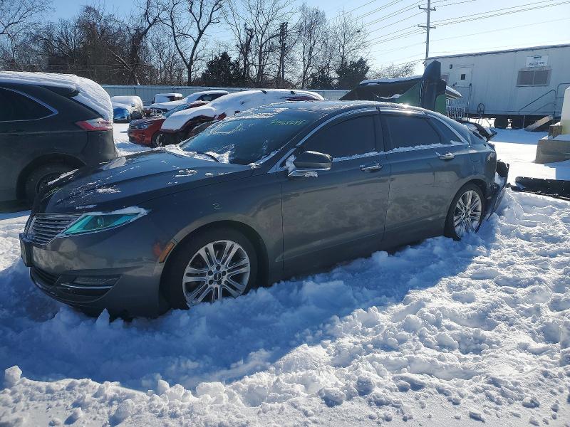 2015 Lincoln Mkz VIN 3LN6L2J97FR600237 COPART salvage auction — REAR END, Mo - Salvage Certificate Of Title, sold $375 on 2026-07-02 (photo 1)