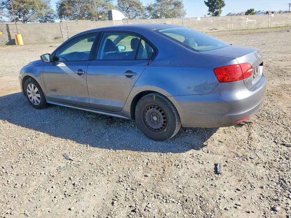 2014 Volkswagen Jetta VIN 3VW2K7AJ2EM444999 COPART salvage auction — FRONT END, Other, sold $825 on 2026-08-07 (photo 2)