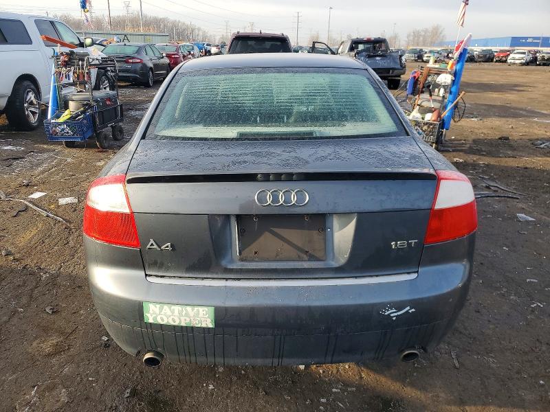 2005 Audi A4 VIN WAUJC68E25A120329 COPART salvage auction — FRONT END, Oh - Cert Of Title-Salvage, sold $325 on 2026-07-28 (photo 6)