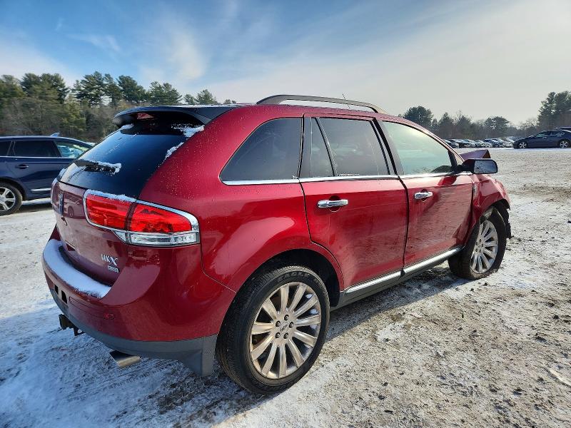 2014 Lincoln Mkx VIN 2LMDJ8JKXEBL13513 COPART salvage auction — FRONT END, Salvage Title, sold $325 on 2026-07-23 (photo 3)
