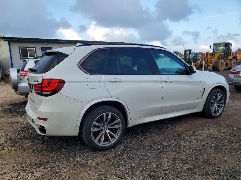 2016 BMW X5 VIN 5UXKR2C59G0R71170 COPART salvage auction — REAR END, Hi - Certificate Of Salvage, sold $4,900 on 2026-07-27 (photo 3)
